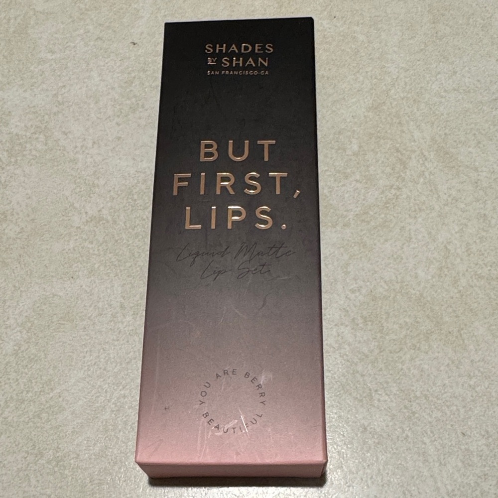 NWT Shades by Shan Lipstick and liner in shade Ingleside- Pink
